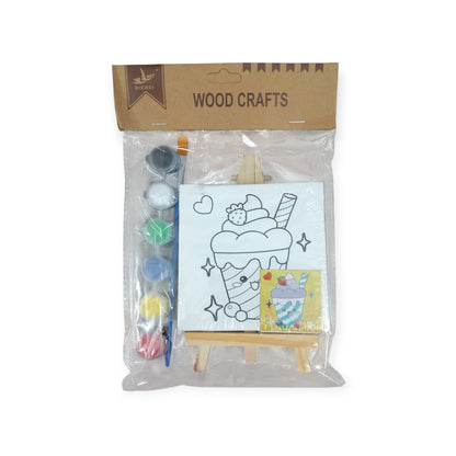 Wood Craft Paint Kit (10X10)