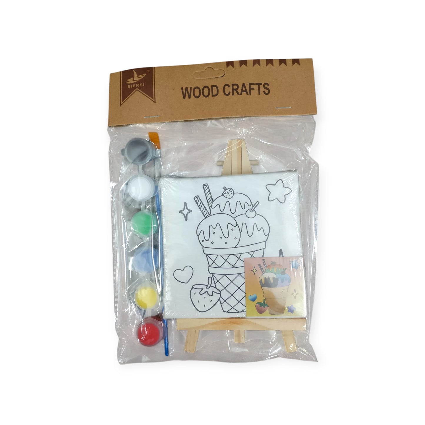 Small Canvas Painting Board - Educational