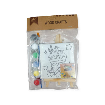 Small Canvas Painting Board - Educational