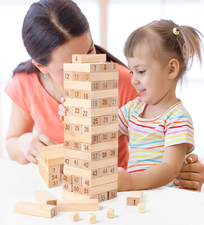 Wooden Janga Puzzle 54 Pieces - Educational