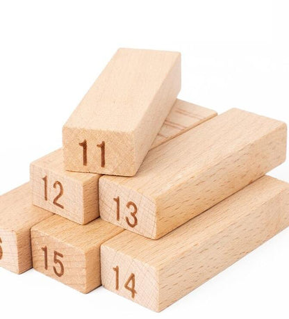 Wooden Janga Puzzle 54 Pieces - Educational