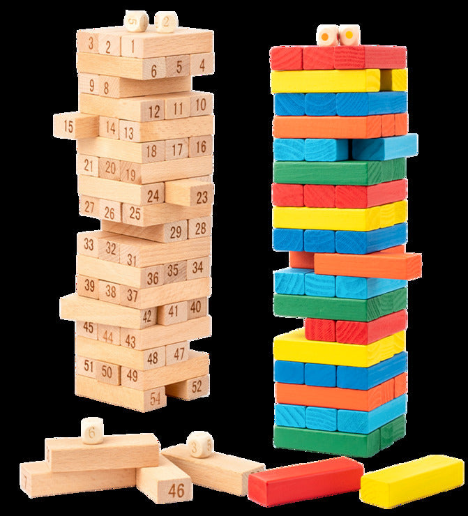 Wooden Janga Puzzle 54 Pieces - Educational