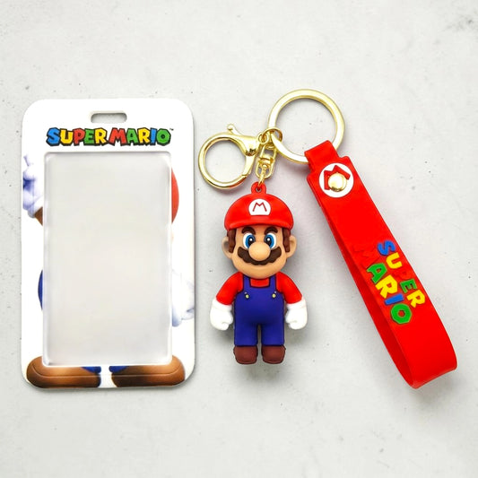 Super Mario KeyChain