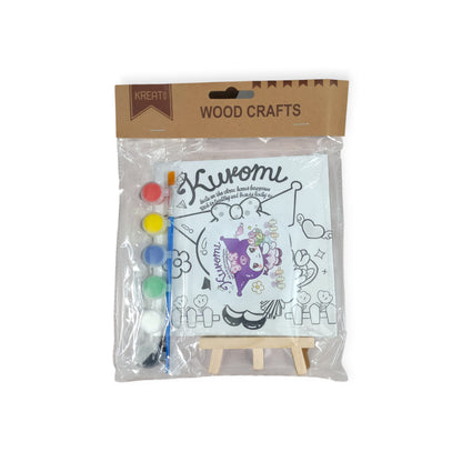 Wood Craft Paint Kit (15X15)
