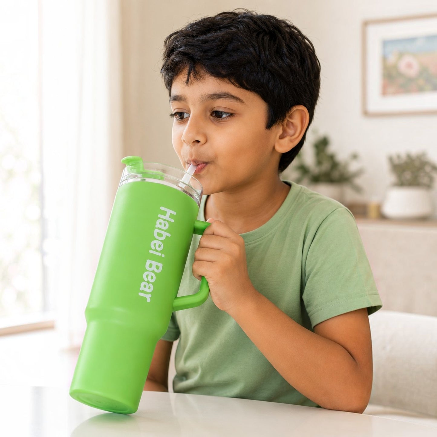 Habei Bear Premium Insulated Water Bottle & Tumbler Collection