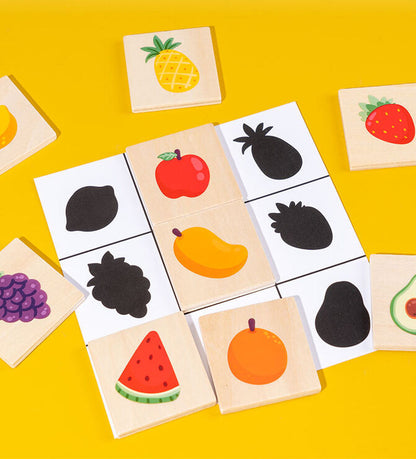 Wooden Matched Images