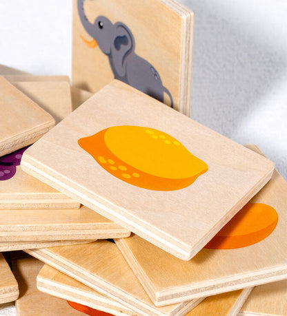 Wooden Matched Images