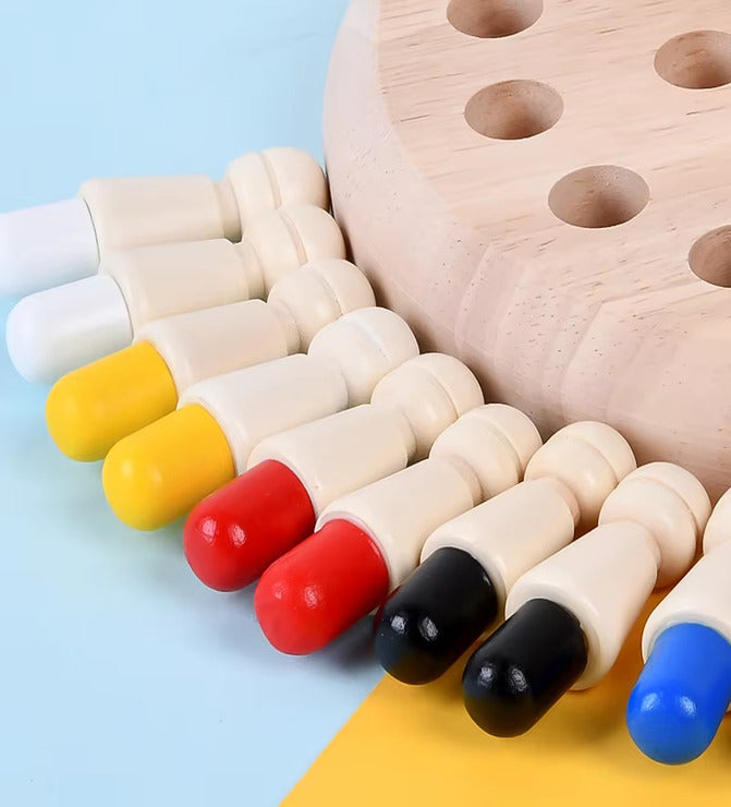 Wooden Memory Chess