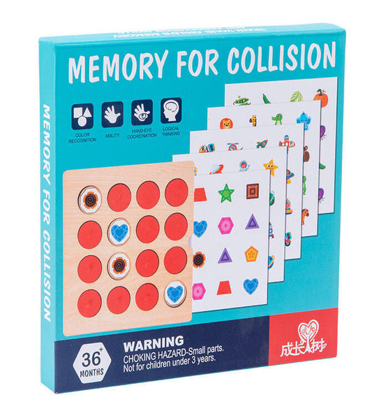 Wooden Memory For Collision