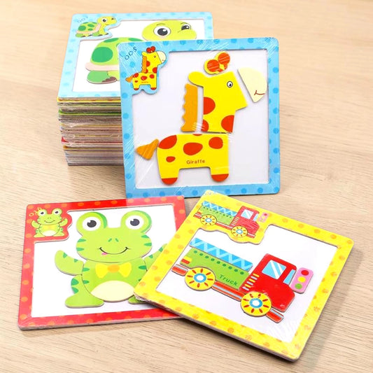 Magnet puzzle