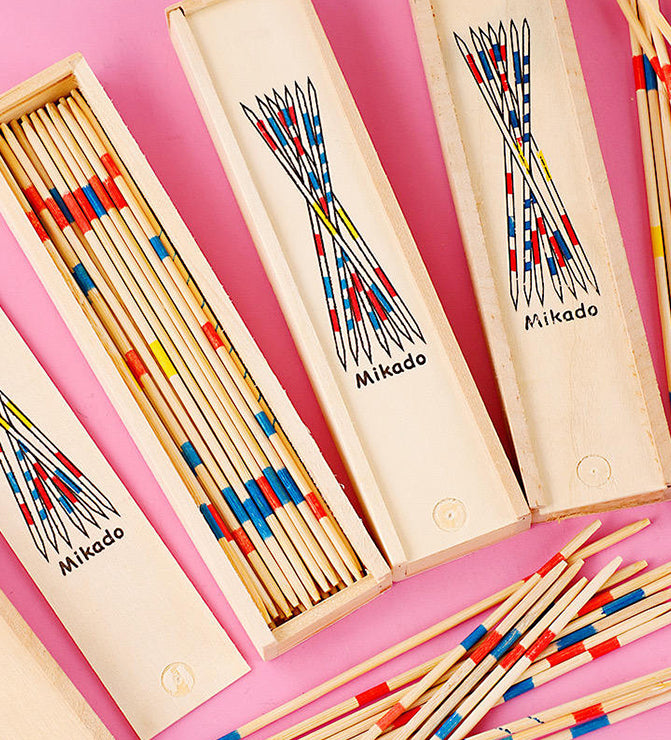 Wooden Mikado 31 Pickup Stick