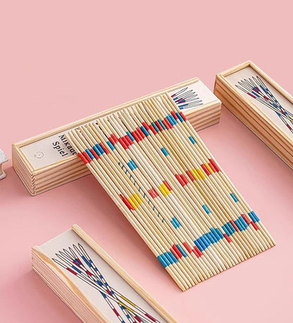 Wooden Mikado 31 Pickup Stick