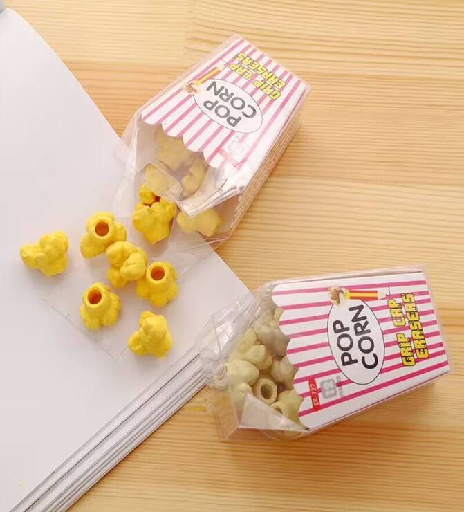 Popcorn Eraser