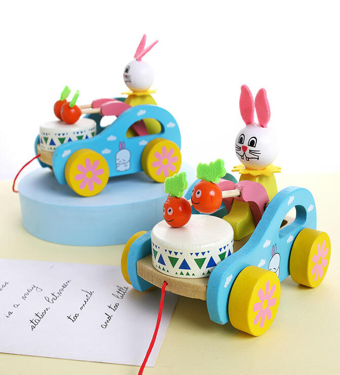 Wooden Rabbit Drums