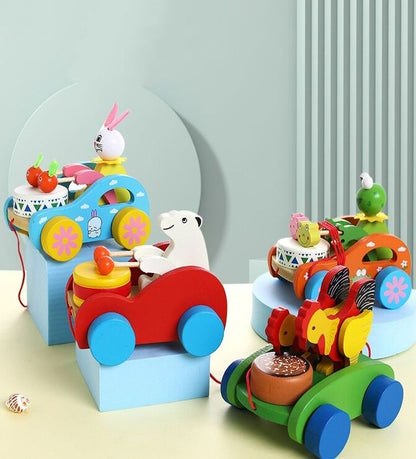 Wooden Rabbit Drums