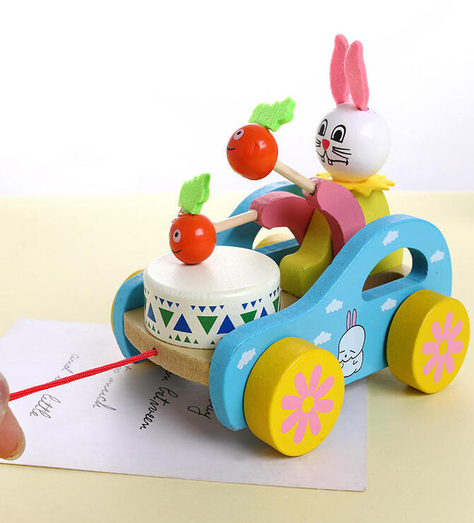Wooden Rabbit Drums