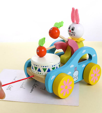 Wooden Rabbit Drums