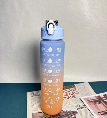 Rainbow Water Bottle 900Ml