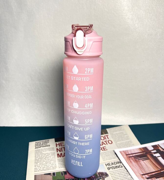 Rainbow Water Bottle 900Ml