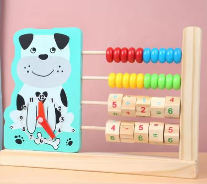 Wooden Two In One digital clock
