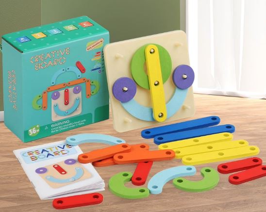 Wooden Creative Board - Educational