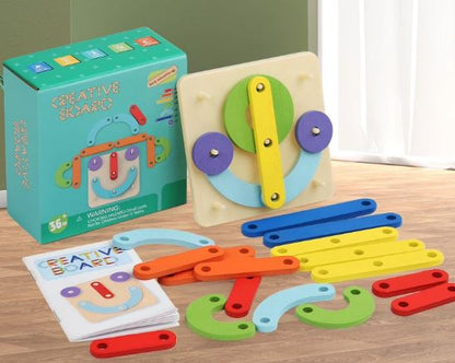 Wooden Creative Board - Educational