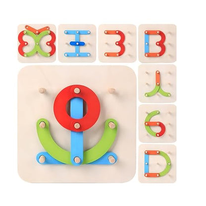 Wooden Creative Board - Educational