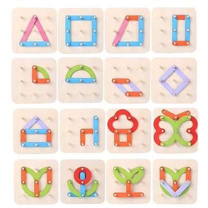 Wooden Creative Board - Educational