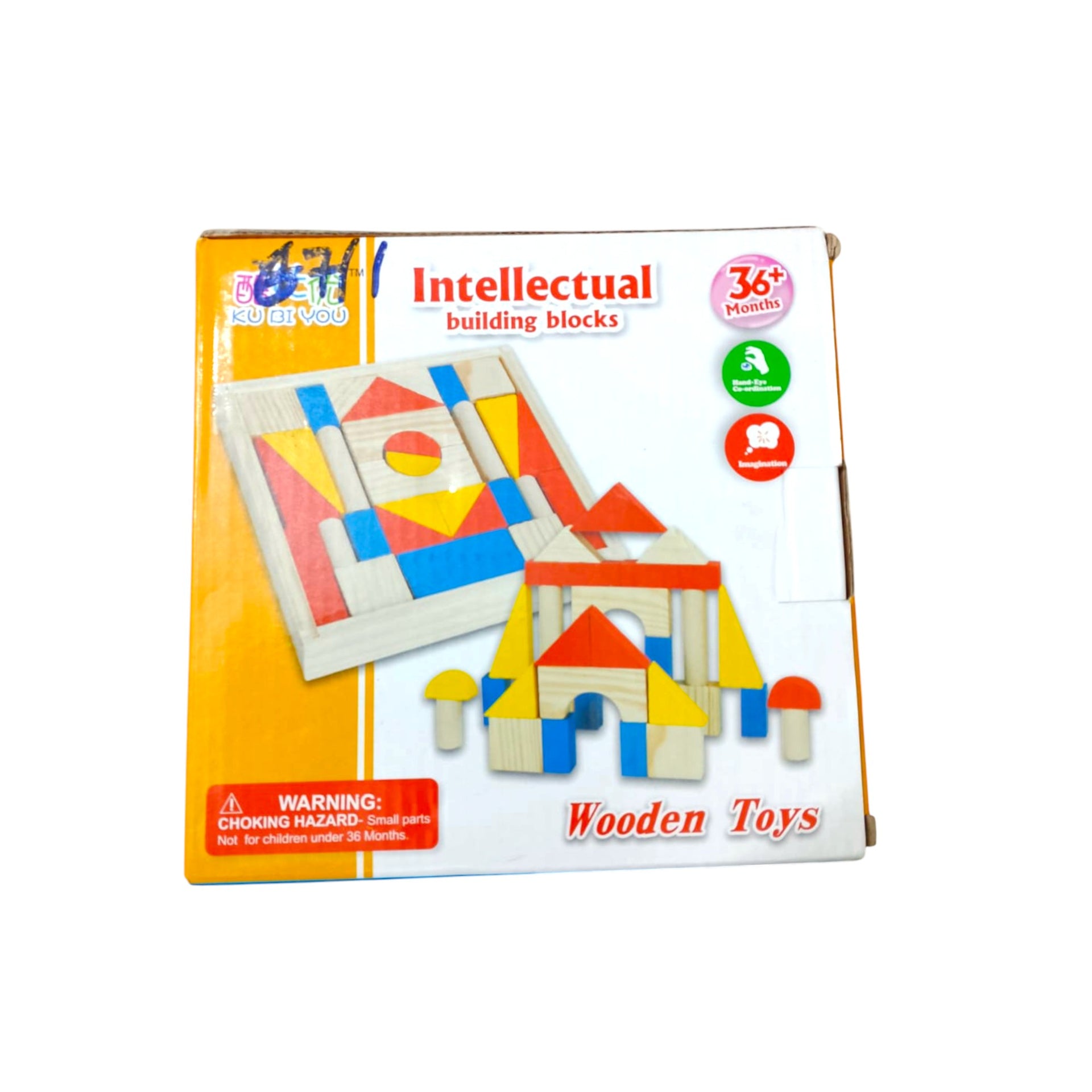 Wooden Intellectual Building Block