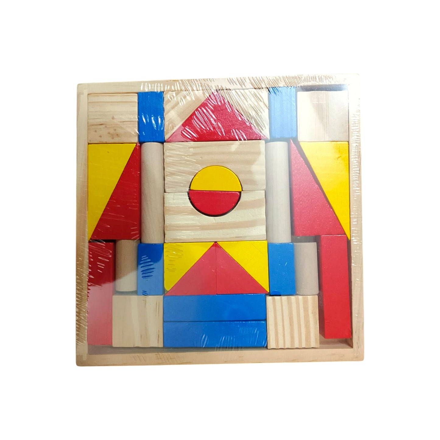 Wooden Intellectual Building Block