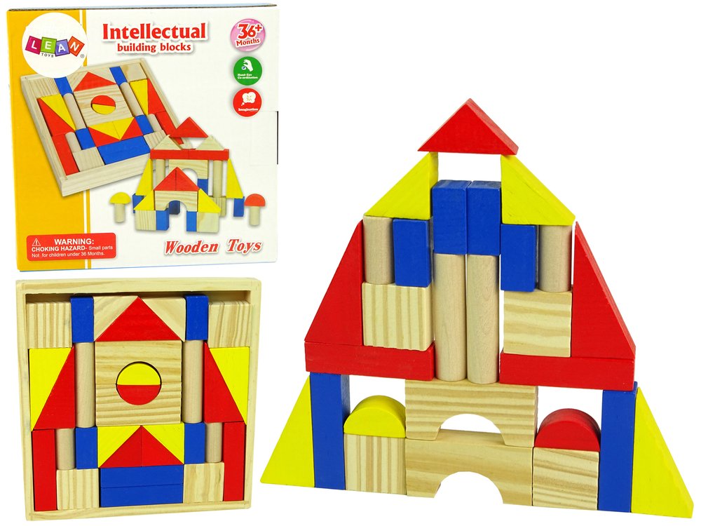 Wooden Intellectual Building Block