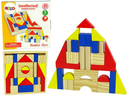 Wooden Intellectual Building Block