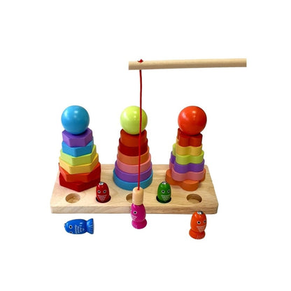 Shut the Box Colour with Box
