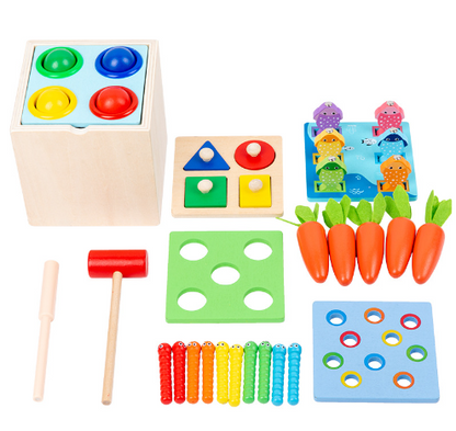 5 In 1 Activity Cube