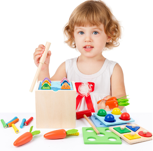 5 In 1 Activity Cube