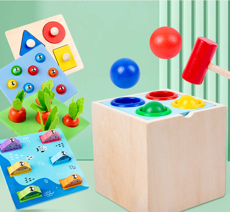 5 In 1 Activity Cube