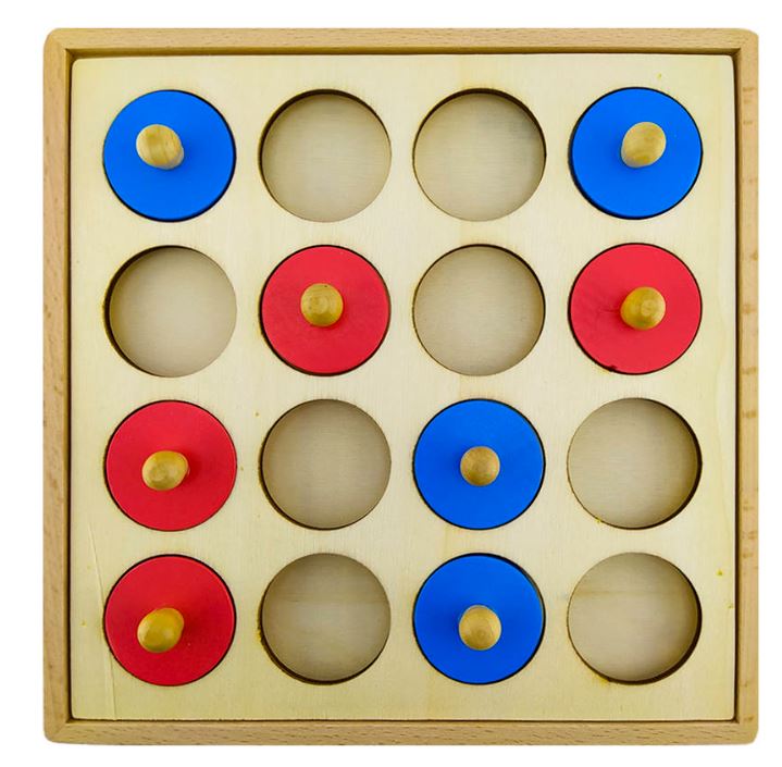Wooden Multifunction Memory Chess
