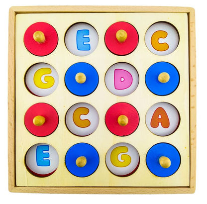 Wooden Multifunction Memory Chess