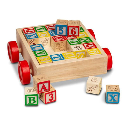 Abcd Building Blocks Push &Pull Big