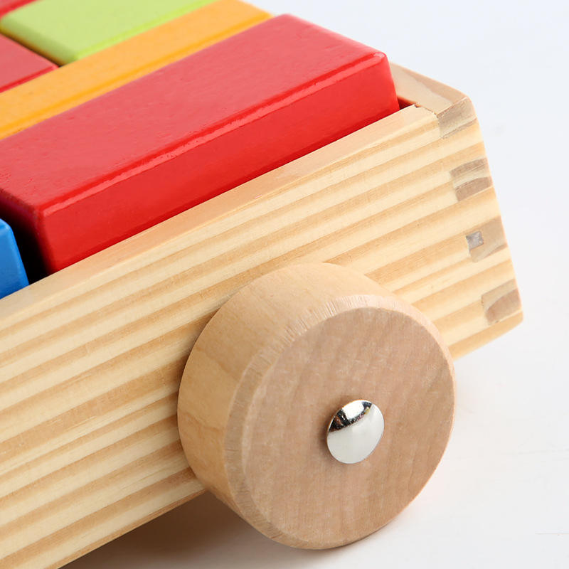 Shapes Buliding Blocks Push & Pull