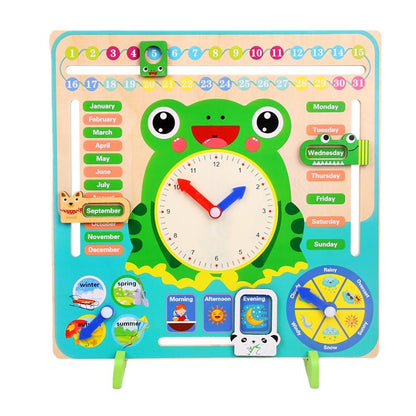 Multifuntional Calender Clock