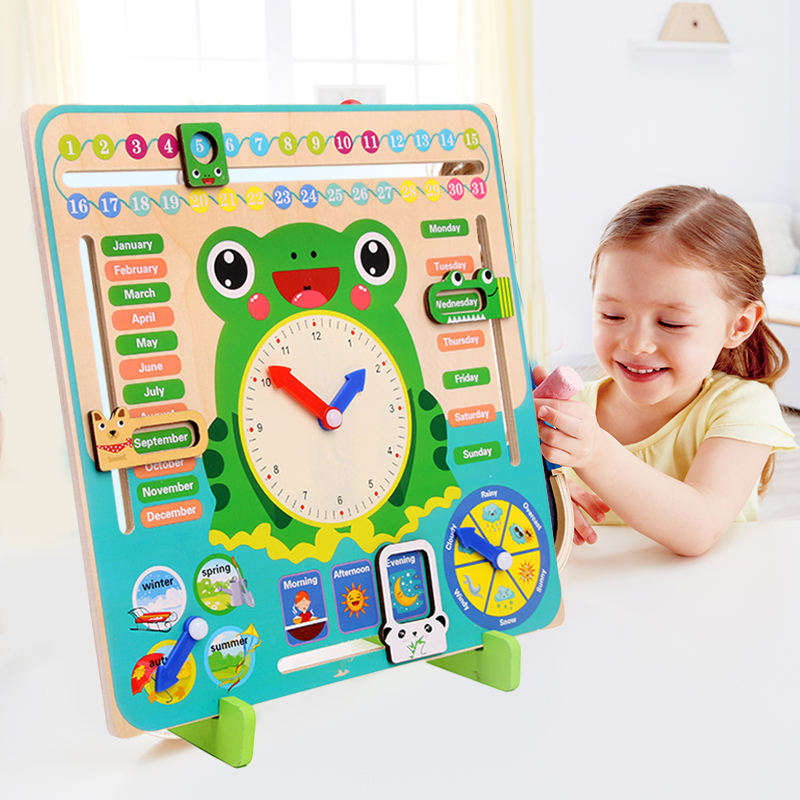 Multifuntional Calender Clock