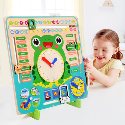 Multifuntional Calender Clock