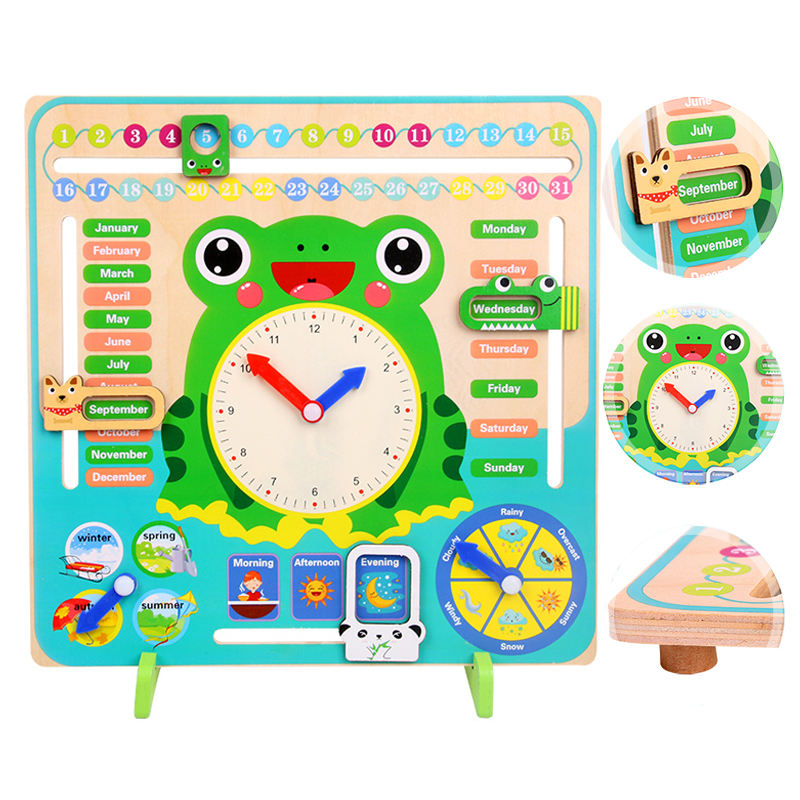 Multifuntional Calender Clock