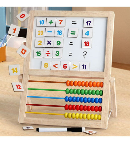 Five Level Computing Abacus Magnatic Stand