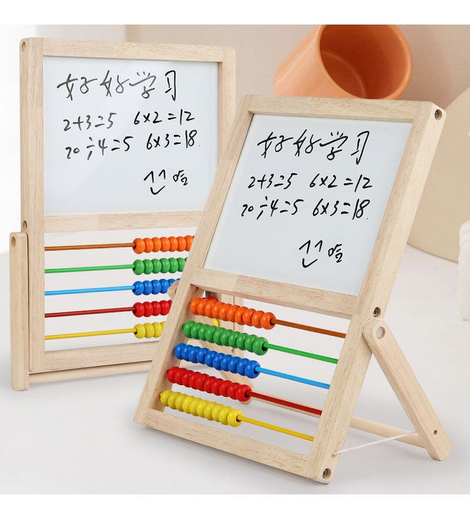 Five Level Computing Abacus Magnatic Stand