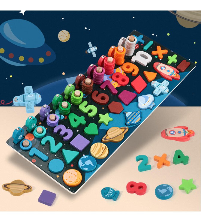 universal Matching puzzle board