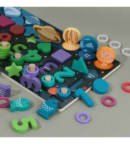 universal Matching puzzle board