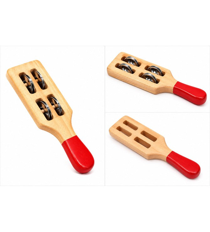 Wooden Rattle