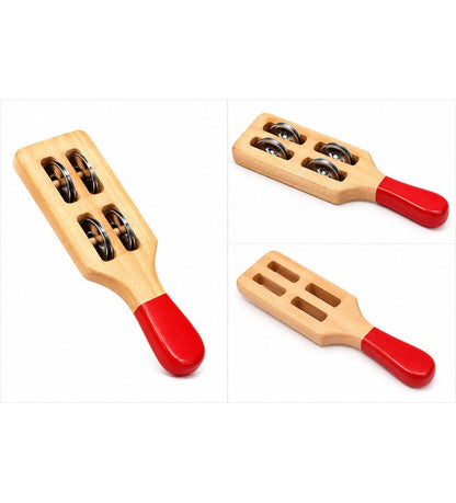 Wooden Rattle